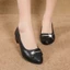 Single Shoes For Women, Soft Sole, Soft Surface, Thick Heel, Medium Heel, Round Toe, Medium L