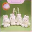 Xiangdundun Running Rabbit Cuddly Sang Trọng Cho Trẻ Em Trang Trí Phòng Ngủ Và Ý Tưởng Quà Tặng
