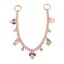 Dây đeo túi xách Mickey Mouse Charm có chất liệu hợp kim kẽm cho phong cách thông thường Unisex