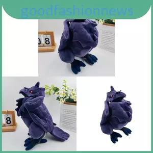 Khu vực thép Galar Armor Crow Thú nhồi bông với Pp Cotton làm đầy và trưng bày quà tặng