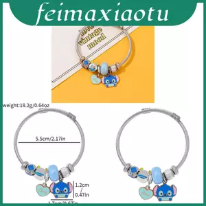 Phụ kiện khâu tay lấy cảm hứng từ thiết kế hoạt hình và vật liệu hợp kim lò xo cho 2025