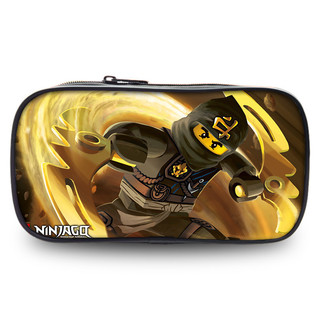 Hộp Bút Chì Ninjago Hình Nhân Vật Hoạt Hình Cho Bé, Chất Liệu Nylon Nhẹ và Bền