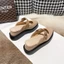 Dép xỏ ngón cho nữ, sandal đế bệt, gót nhọn, đế dày, dép xỏ ngón Mule để mặc bên ngoài