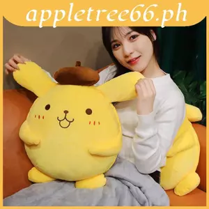 Đồ Chơi Pompompurin Sang Trọng Búp Bê Nhồi Bông Ngủ Gối Đệm Trang Trí Cô Gái