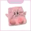 Pink Heart Girl Sang Trọng Đáng Yêu Tote Mềm Có Túi Bảo Quản Di Động Mặc Thường Ngày