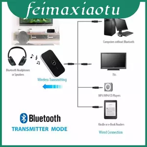 Bộ phát và thu âm thanh Bluetooth thời trang không dây Hifi để trải nghiệm âm thanh đặc biệt