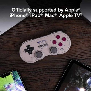 Tay cầm chơi game Bluetooth 8Bitdo SN30 Pro dành cho Nintendo Switch Android MacOS Steam Windows PC