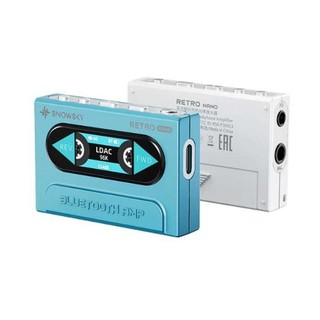 Bộ khuếch đại tai nghe và DAC Bluetooth FiiO Snowsky RETRO NANO LDAC aptX Adaptive aptX LL