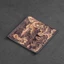 Phong Cách Mới Retro Bộ Trà Nồi Đệm Coaster Thảm Trà Đơn Giản 12.5 * 12.5
