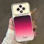 Ốp Lưng Cho OPPO Reno 12F Thiết Kế Mới Họa Tiết Màu gradient Thẩm Mỹ Cho Ốp Điện Thoại mờ Cửa Sổ Lớn