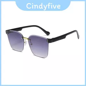 Kính râm phong cách vuông đương đại với ống kính Polycarbonate Uv400 để mặc ngoài trời và thông thường