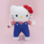 Móc khóa nhân vật sang trọng 18cm với bông Pp để trang trí ba lô