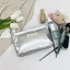 Ins Cosmetic Bag, Simple Contrasting Color Bright Cosmetic Bag, Portable Travel And Business Trip,