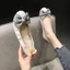 Soft-soled Beanie Shoes For Women, New Flat-soled Shoes For Women That Are Not Tiring For The Fe