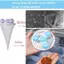 Với bóng giặt Thiết kế dày dặn để làm sạch và tẩy lông trong đồ giặt hộ gia đình thường xuyên