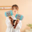 Búp bê sang trọng mềm hình búa Trẻ em và người lớn Giảm căng thẳng