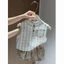 Bộ đồ mỏng không tay mùa hè dành cho bé trai Bộ đồ hở ngực phong cách Hàn Quốc Quần short rộng x