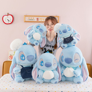 Động vật nhồi bông Chef Stitch có cọc ngắn sang trọng dành cho trẻ em làm quà tặng