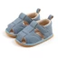 đôi giày sandal trẻ tập đi phong cách Hàn Quốc mùa hè dành cho bé nam và bé gái chống rơi và mũ