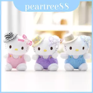 Búp bê sang trọng có Polyester lấp đầy để trang trí túi bé gái
