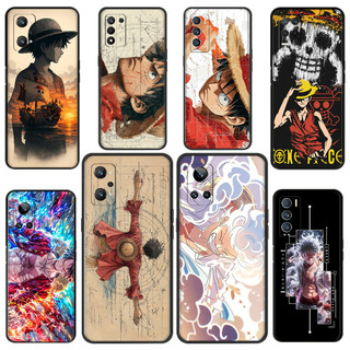 Dành Cho Realme 12 + 13 note 50 60 60X X Lite XT V13 V23 GT neo 3 GT2 pro Vỏ Điện Thoại TPU Vỏ Mềm Bảo Vệ One Piece Luffy Anime (QW-9)