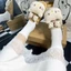 Cute Cartoon Cat Birkenstock Shoes Baotou Half Slippers Women's Outerwear New Spring And Winter