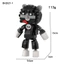 Khối giờ chơi lắp ráp Poppy với chất liệu Abs cho đồ chơi và bộ sưu tập trẻ em