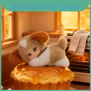 Búp bê sang trọng dễ thương Raccoon với mái tóc ngắn dành cho nhà sưu tập trang trí và phòng chơi