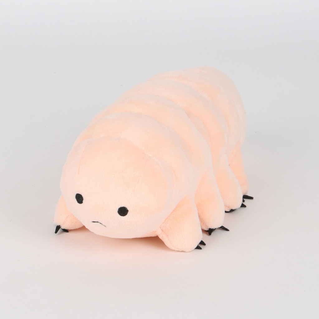 Death Worm Stranding Động vật sang trọng với vải cọc ngắn cho người hâm mộ trẻ em và