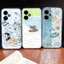 Dành Cho Honor 400 Pro 400 Lite 400 Vỏ Điện Thoại Thông Minh Kawaii Họa Tiết Hoạt Hình Mềm Mỏng TPU Trong Suốt Chống Sốc Nhẹ Bền Cản