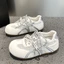 New Summer Korean Style Round-toe Comfortable And Versatile Casual Sports Shoes For Women