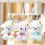 Đồ chơi cừu sang trọng cho bé gái Quà tặng Túi trẻ em quyến rũ với chất liệu sợi Polyester