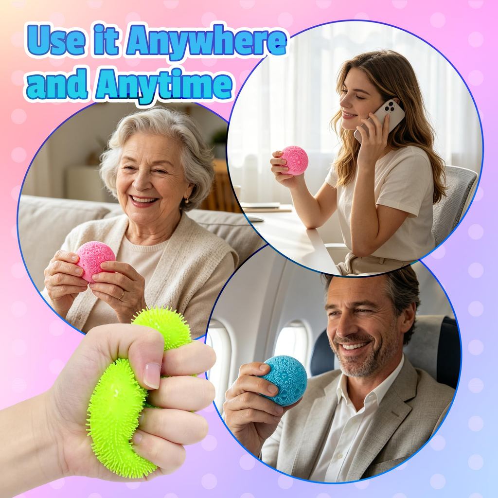2 Chiếc Needoh Dễ Thương Nụ Cười Bóng Bóp Đồ Chơi Văn Phòng Giảm Căng Thẳng Đồ Chơi Squishy Ngộ nghĩnh Mềm Slime Bóng Cho Trẻ Em Và Người Lớn Thư Giãn Cảm Giác Fidget Quà Tặng