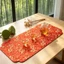 Họa Tiết Rồng Đỏ Trà Nhỏ Thảm Hai Mặt Thổ Cẩm Thấm Hút Cách Nhiệt Coaster Cho Một Người Uống Di Động Du Lịch Khô Trà Thảm