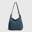 Alo Nhẹ Túi Nylon Đơn Giản Nam Nữ Tote Túi Thường Ngày Dung Tích Cao Đi Lại Phù Hợp Với Sinh Viên Đại Học