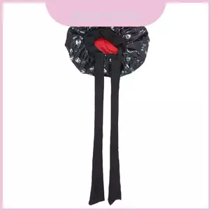 Bonnet Satin in hoa để bảo vệ giấc ngủ và tóc