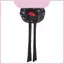 Bonnet Satin in hoa để bảo vệ giấc ngủ và tóc