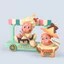 Twinkle Twinkle Series Nhân vật lắp ráp bằng nhựa Pvc với các nhân vật ẩn sưu tập và màn hình hiển thị cho trẻ em và người hâm mộ