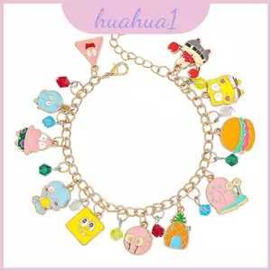 Vòng tay trang sức hợp kim Kt My Melody dành cho nữ và nam giới Phong cách thường ngày