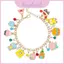 Vòng tay trang sức hợp kim Kt My Melody dành cho nữ và nam giới Phong cách thường ngày