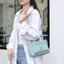Túi Nylon vuông nhẹ có túi bên trong và dây đeo đơn giản hàng ngày cho lối sống