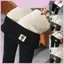 Quần legging Skinny cạp cao ấm áp mùa đông ấm áp dành cho nữ mặc thường ngày