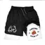 Quần short thể thao mùa hè chung cho nam với vải Polyester và dây rút mặc thường ngày cho
