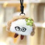 Bánh bao sang trọng dành cho trẻ em kèm kính mắt để trang trí túi và đồ sưu tập