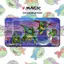 Playmat Crew - MTG Magic The Gathering x TMNT Teenage Mutant Ninja Turtles Anime Battle Card Stitched Edges 350x600x2mm