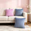 Vỏ đệm màu hiện đại bằng vải Polyester nguyên khối cho phòng văn phòng tại nhà hoặc phòng khách