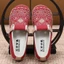 Mục Vụ Phong Cách Nữ Giày Vải Lanh Nguyên Bản Giày Lười Slip-on Thường Thoáng Khí Người Cá Gi