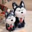 Búp bê Doha mềm Husky Động vật sang trọng có vải chất lượng cao Thời gian chơi cho trẻ em