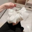 New Fashion French Fairy Pleated Bow Dinner Handbag Dress Party Cheongsam Single Shoulder Crossb