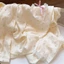 Bộ đồ ngủ cotton nguyên chất cho nữ mùa xuân thu, đám mây bông hoa nhỏ thanh lịch dành cho tr